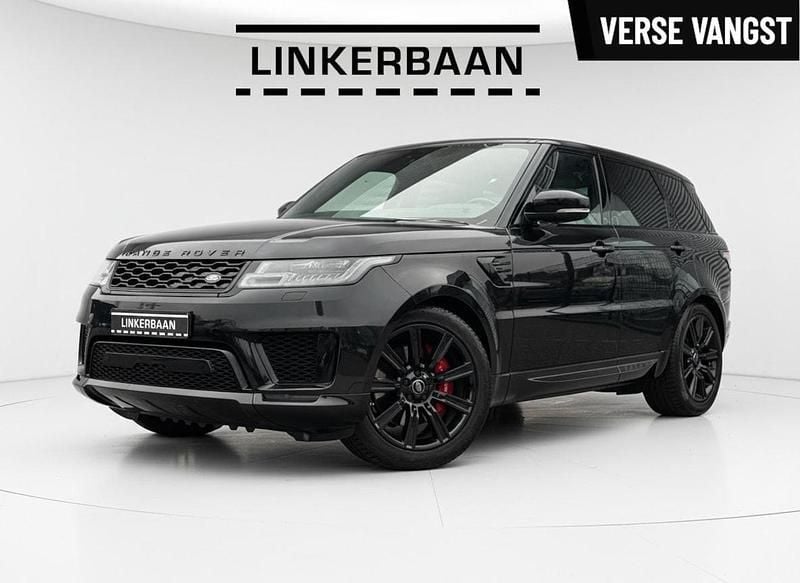 Occasion Land Rover Range Rover Sport Black Edition 2021 Zwart (metallic) SUV