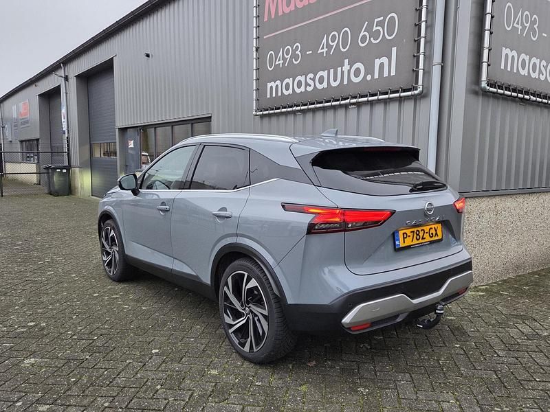 Occasion Nissan Qashqai Tekna+ 158 PK (116 kW) 2022 Grijs SUV
