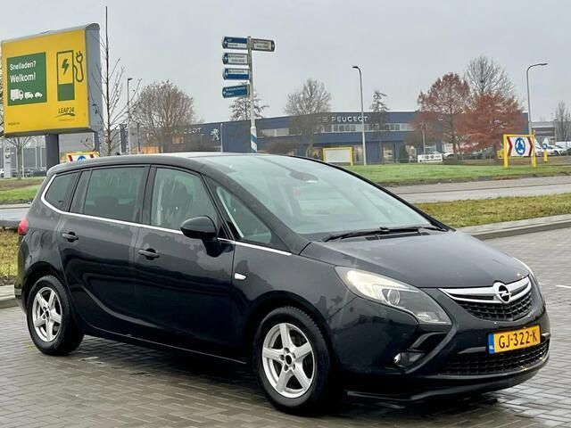 Occasion Opel Zafira Tourer Business 140 PK (102 kW) 2015 Zwart MPV