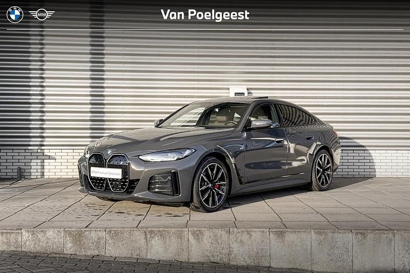 Occasion BMW i4 Executive 250 kW (340 PK) 2023 Dravitgrau metallic (grijs metallic) Sedan