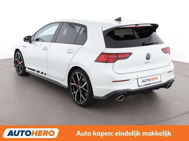 Occasion VW Golf VII GTI Clubsport 300 PK (220 kW) 2021 Wit Hatchback