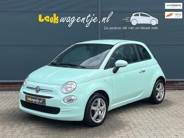 Groen Gebruikt 2021 Fiat 500 Pop Hatchback | € 13.440 (Eerlijke prijs) - Afbeelding 1/4