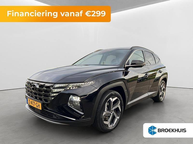 Zwart Occasion 2024 Hyundai Tucson Premium SUV | € 38.895 (Eerlijke prijs) - Afbeelding 1/4
