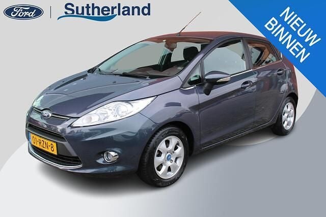 Grijs Gebruikt 2011 Ford Fiesta Titanium Hatchback | € 4.444 (Goede deal) - Afbeelding 1/4