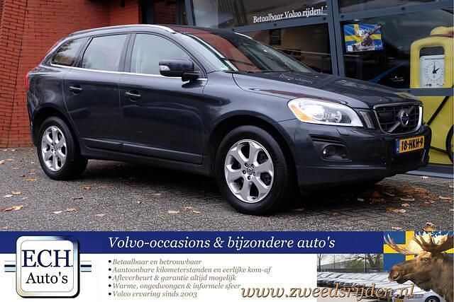 Grijs Gebruikt 2009 Volvo XC60 Summum SUV | € 11.950 (Super prijs) - Afbeelding 1/4