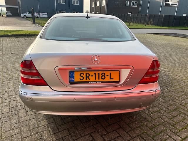Occasion Mercedes S320 224 PK (164 kW) 2001 Grijs (metallic) Sedan
