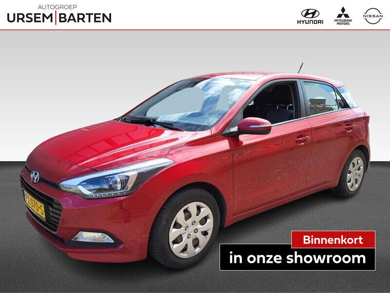 Rood Gebruikt 2018 Hyundai i20 Comfort Hatchback | € 13.930 (Eerlijke prijs) - Afbeelding 1/4