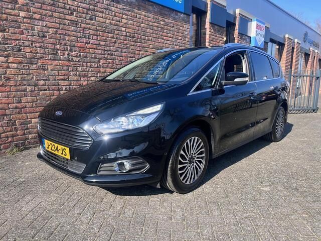 Zwart Gebruikt 2019 Ford S-MAX Titanium MPV | € 19.955 (Eerlijke prijs) - Afbeelding 1/4