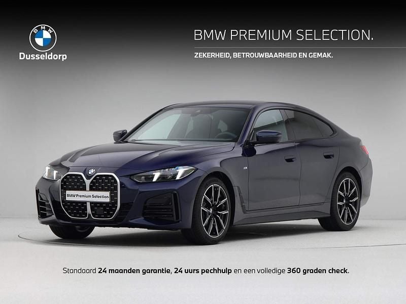 Occasion BMW 420 M Sport 184 PK (135 kW) 2025 Blauw Coupé