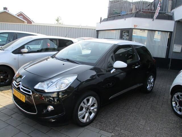 Occasion Citroën DS3 Business Class 82 PK (60 kW) 2013 Zwart Hatchback