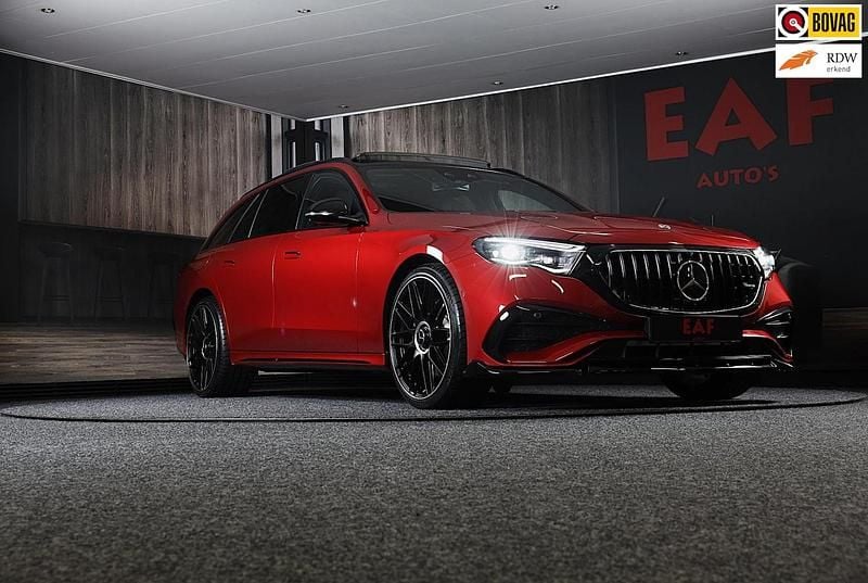 Occasion Mercedes E53 AMG AMG 313 PK (230 kW) 2023 Rood Stationwagen