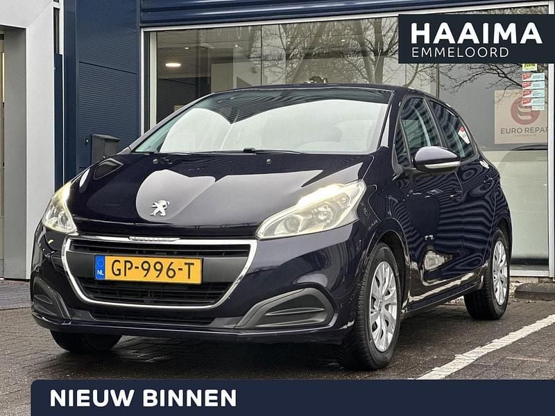 Grijs Occasion 2015 Peugeot 208 Active Hatchback | € 5.950 (Super prijs) - Afbeelding 1/4