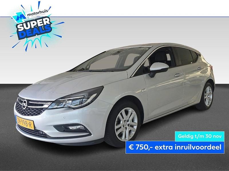 Grijs Gebruikt 2019 Opel Astra Edition Hatchback | € 12.470 (Eerlijke prijs) - Afbeelding 1/4