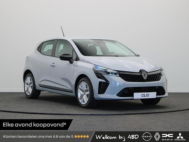 Grijs Nieuw 2025 Renault Clio V Evolution Hatchback | € 24.995 (Super prijs) - Afbeelding 1/3