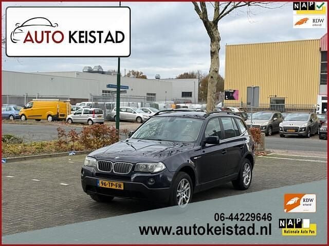 Blauw Gebruikt 2006 BMW X3 SUV | € 4.250 (Goede deal) - Afbeelding 1/4