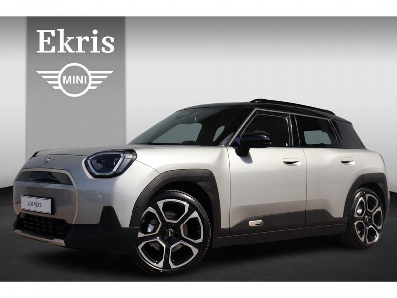 Melting silver iii Gebruikt 2025 Mini Aceman SUV | € 32.450 (Super prijs) - Afbeelding 1/4