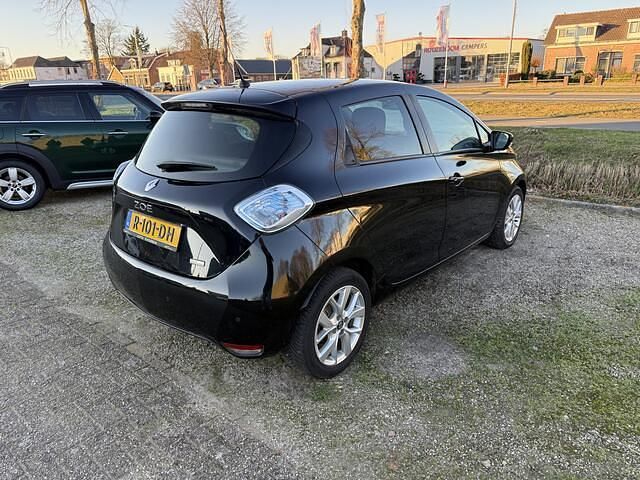 Occasion Renault Zoe Iconic 80 kW (109 PK) 2018 Zwart Hatchback