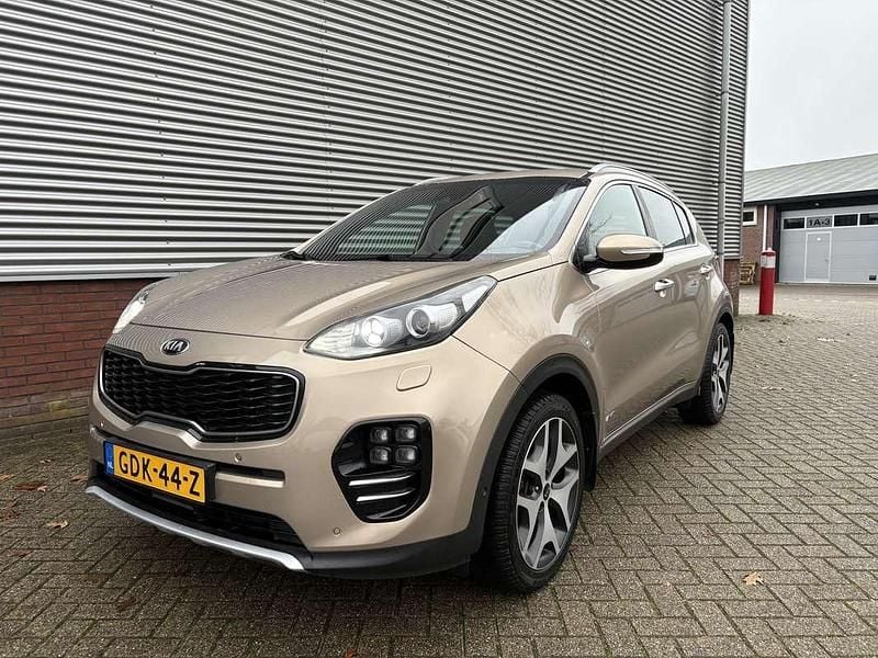 Gebruikt 2016 Kia Sportage GT-Line SUV | € 17.950 (Goede deal) - Afbeelding 1/4