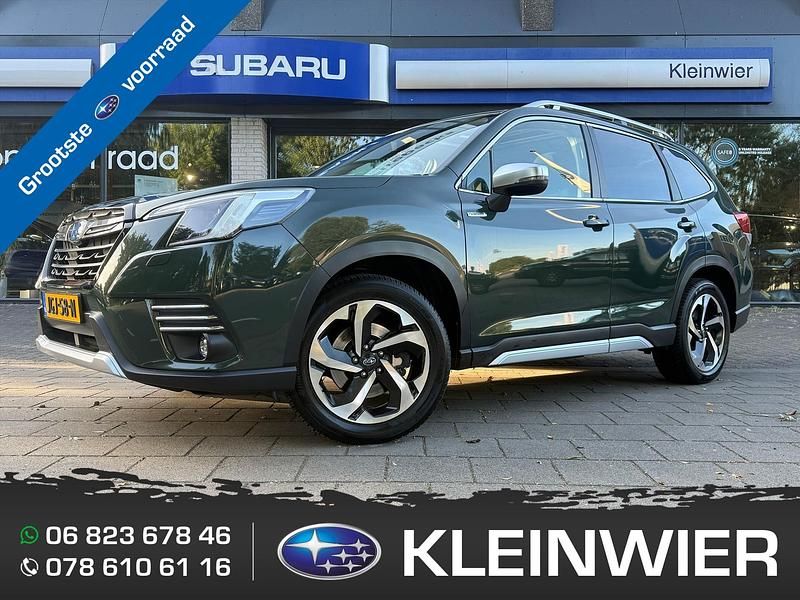 Occasion Subaru Forester Premium 150 PK (110 kW) 2023 Groen SUV