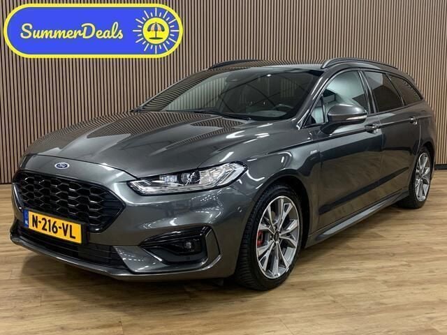 Grijs Gebruikt 2022 Ford Mondeo ST-Line Stationwagen | € 17.945 (Eerlijke prijs) - Afbeelding 1/4