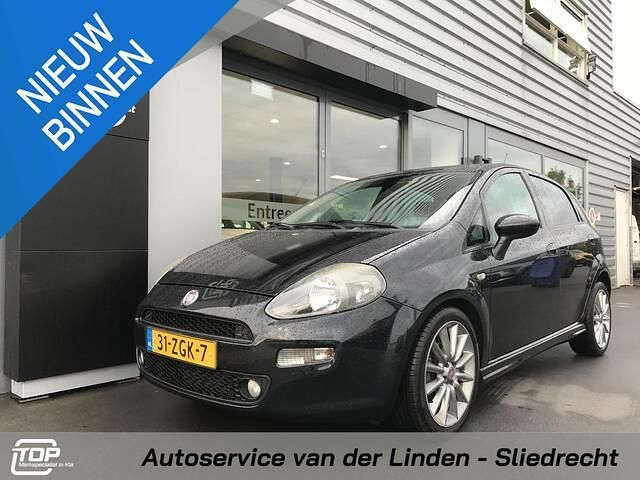 Zwart Gebruikt 2012 Fiat Punto Evo Sport Hatchback | € 6.450 (Duur) - Afbeelding 1/4