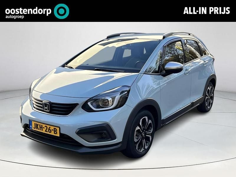 Blauw Gebruikt 2022 Honda Jazz Hatchback | € 20.990 (Goede deal) - Afbeelding 1/4