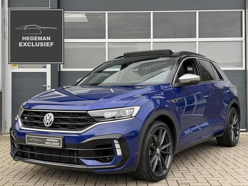 Blauw Gebruikt 2020 VW T-Roc R SUV | € 36.390 (Eerlijke prijs) - Afbeelding 1/4