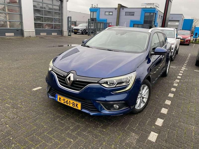 Blauw Gebruikt 2019 Renault Mégane GrandTour Zen Stationwagen | € 15.945 (Eerlijke prijs) - Afbeelding 1/3