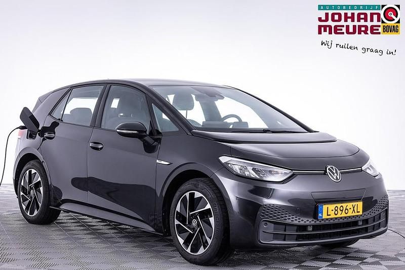 Grijs Gebruikt 2021 VW ID.3 Life Hatchback | € 20.900 (Eerlijke prijs) - Afbeelding 1/4