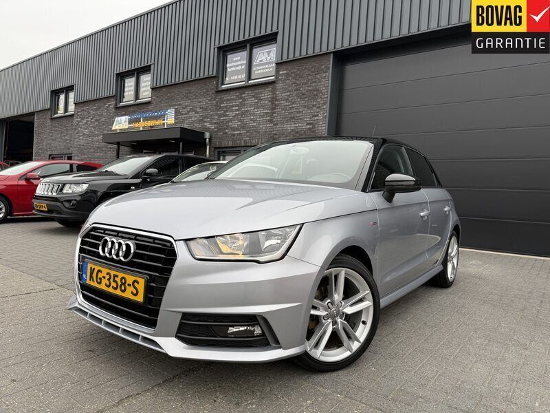 Grijs Gebruikt 2016 Audi A1 Hatchback | € 14.450 (Eerlijke prijs) - Afbeelding 1/4