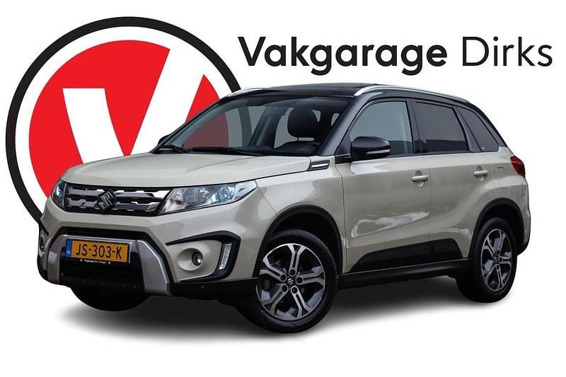 Bruin Occasion 2016 Suzuki Vitara SUV | € 15.840 (Eerlijke prijs) - Afbeelding 1/3
