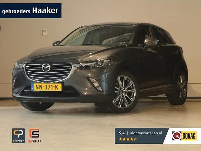 Grijs Gebruikt 2017 Mazda CX-3 SUV | € 15.900 (Eerlijke prijs) - Afbeelding 1/3