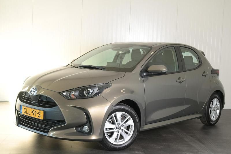 Occasion Toyota Yaris Hybrid Active 116 PK (85 kW) 2024 Groen Hatchback