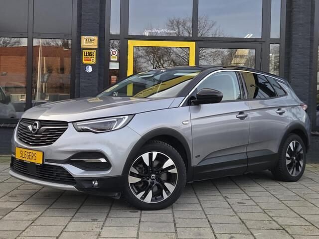Zilver Occasion 2021 Opel Grandland X Ultimate SUV | € 21.950 (Goede deal) - Afbeelding 1/4