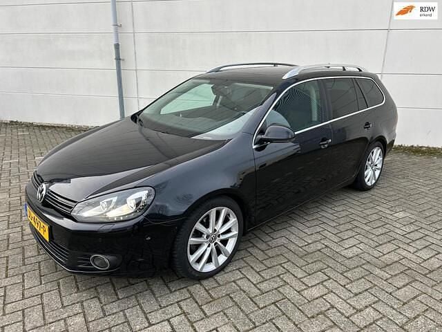 Zwart Occasion 2012 VW Golf VII Highline Stationwagen | € 5.999 (Super prijs) - Afbeelding 1/4