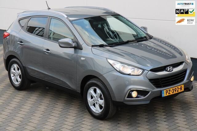 Grijs, metallic lak Gebruikt 2013 Hyundai ix35 SUV | € 7.445 (Goede deal) - Afbeelding 1/4