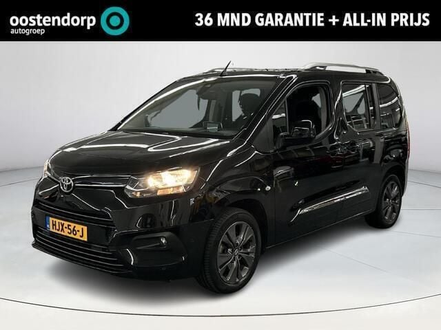 Zwart Gebruikt 2020 Toyota Proace Verso City Stationwagen | € 28.950 (Goede deal) - Afbeelding 1/4