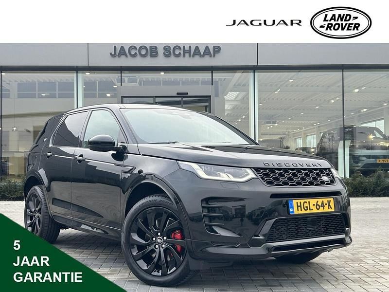 Occasion Land Rover Discovery Sport SE Dynamic 269 PK (197 kW) 2025 Santorini black (donker zwart metallic)zwart SUV
