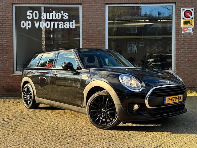 Occasion Mini One Clubman Business 102 PK (75 kW) 2018 Zwart Stationwagen