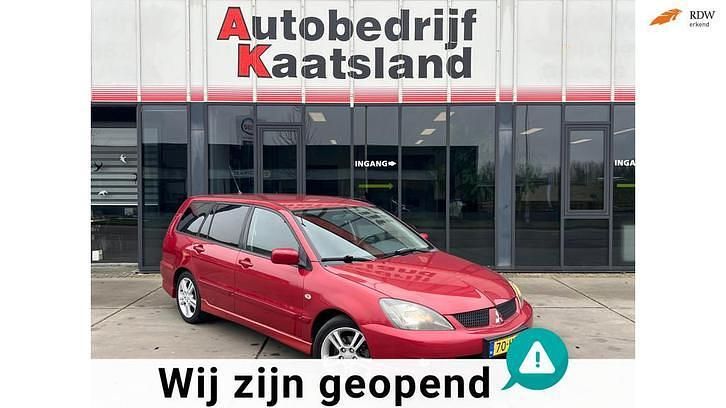 Occasion Mitsubishi Lancer Intense 98 PK (72 kW) 2009 Rood Stationwagen