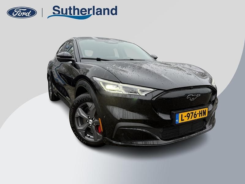 Occasion Ford Mustang Mach-E 11 kW (15 PK) 2021 Zwart SUV