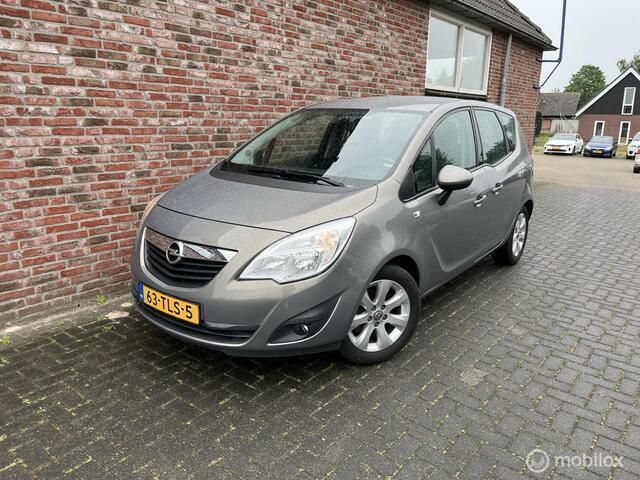 Bruin Gebruikt 2012 Opel Meriva Edition MPV | € 8.950 (Iets duurder) - Afbeelding 1/4