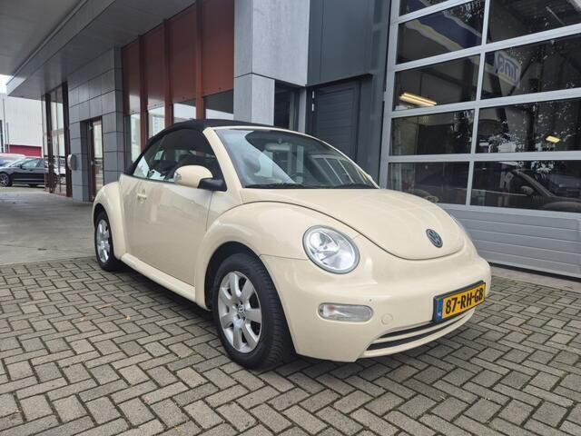 Beige Gebruikt 2005 VW Beetle Cabriolet | € 7.245 - Afbeelding 1/4