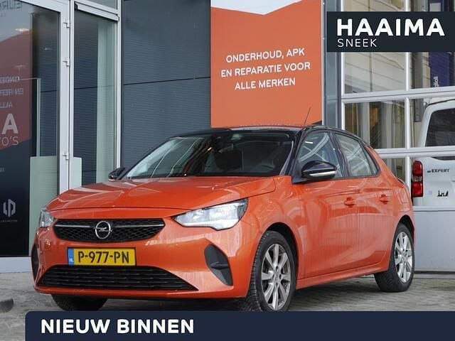 Oranje Gebruikt 2022 Opel Corsa Edition Hatchback | € 9.950 (Super prijs) - Afbeelding 1/4