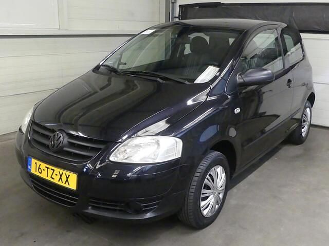 Occasion VW Fox Trendline 54 PK (39 kW) 2007 Zwart Hatchback
