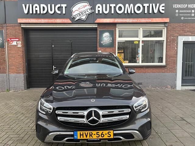 Occasion Mercedes GLC300 Advantage 259 PK (190 kW) 2020 Grijs SUV