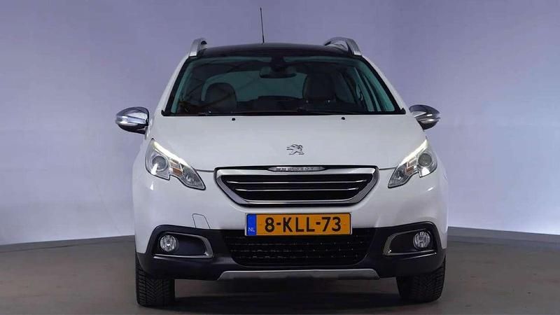 Wit Gebruikt 2013 Peugeot 2008 SUV | € 5.850 (Goede deal) - Afbeelding 1/4