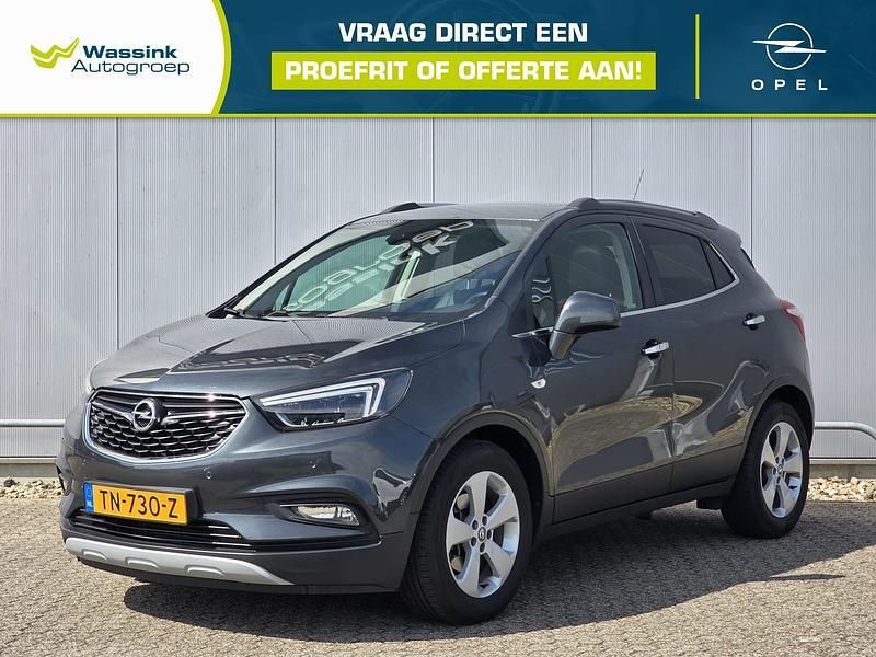 Grijs, metallic lak Gebruikt 2018 Opel Mokka X Innovation SUV | € 15.900 (Eerlijke prijs) - Afbeelding 1/4