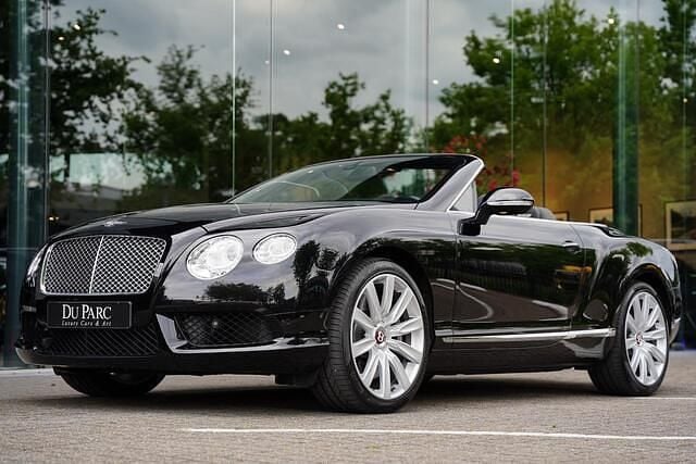 Zwart Gebruikt 2012 Bentley Continental GT Convertible Mulliner Cabriolet | € 86.888 (Super prijs) - Afbeelding 1/4