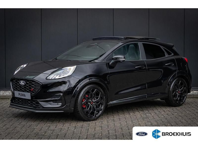 Nieuw Ford Puma Performance Edition 170 PK (125 kW) 2025 Zwart SUV